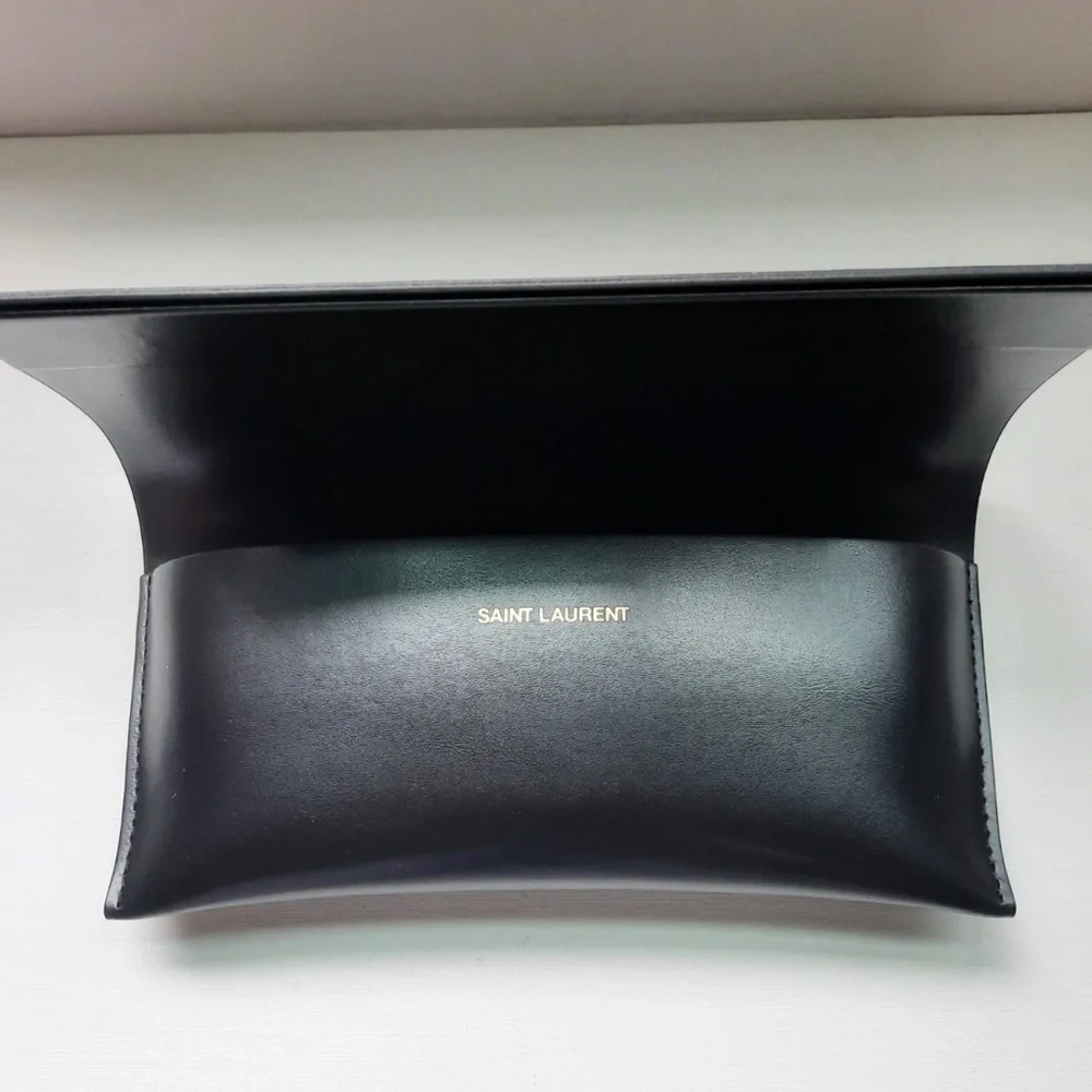 Saint Laurent eyeglass case-NEW